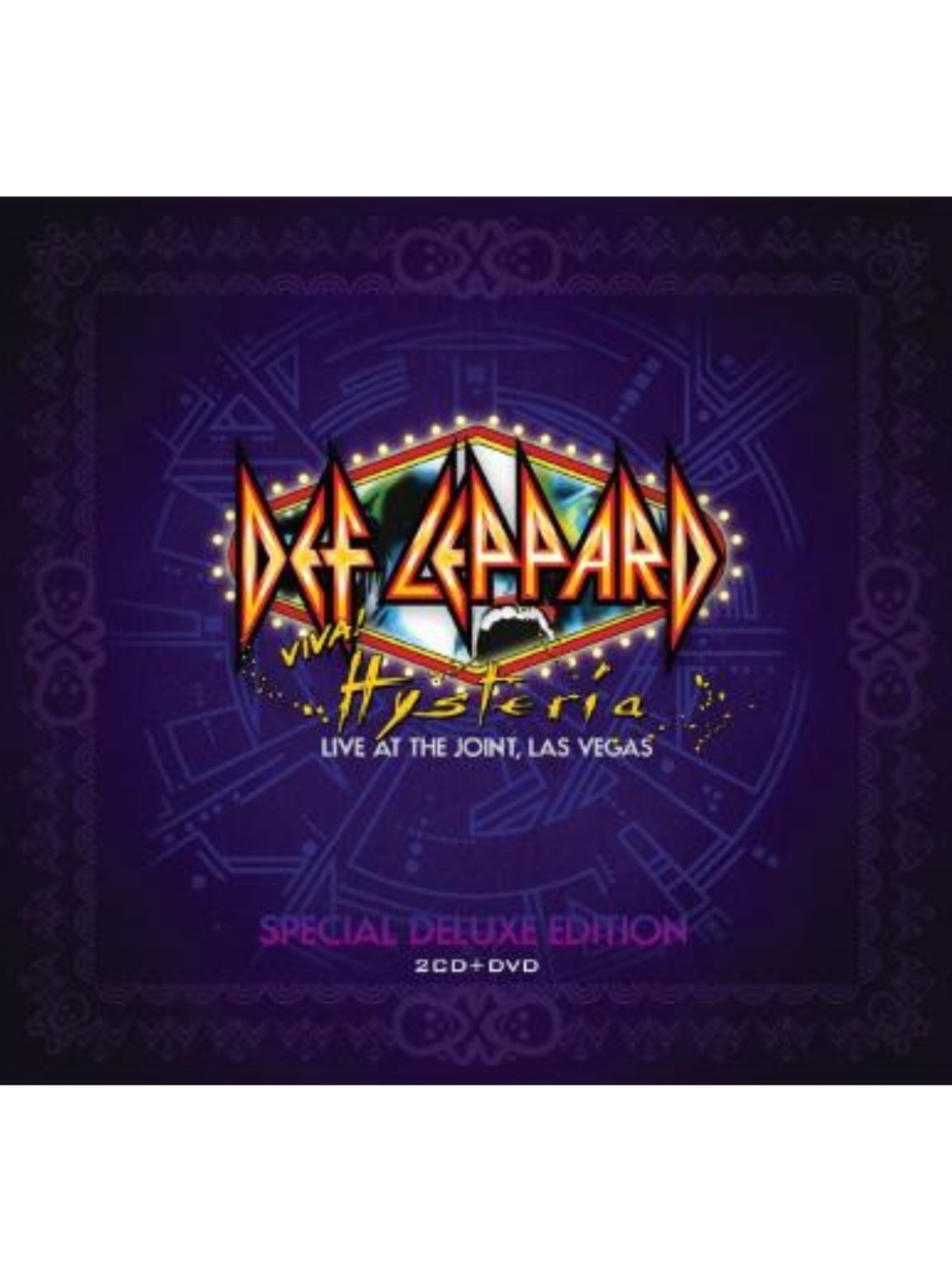 Def Leppard Viral Hysteria Live At The Joint Las Vegas Cd